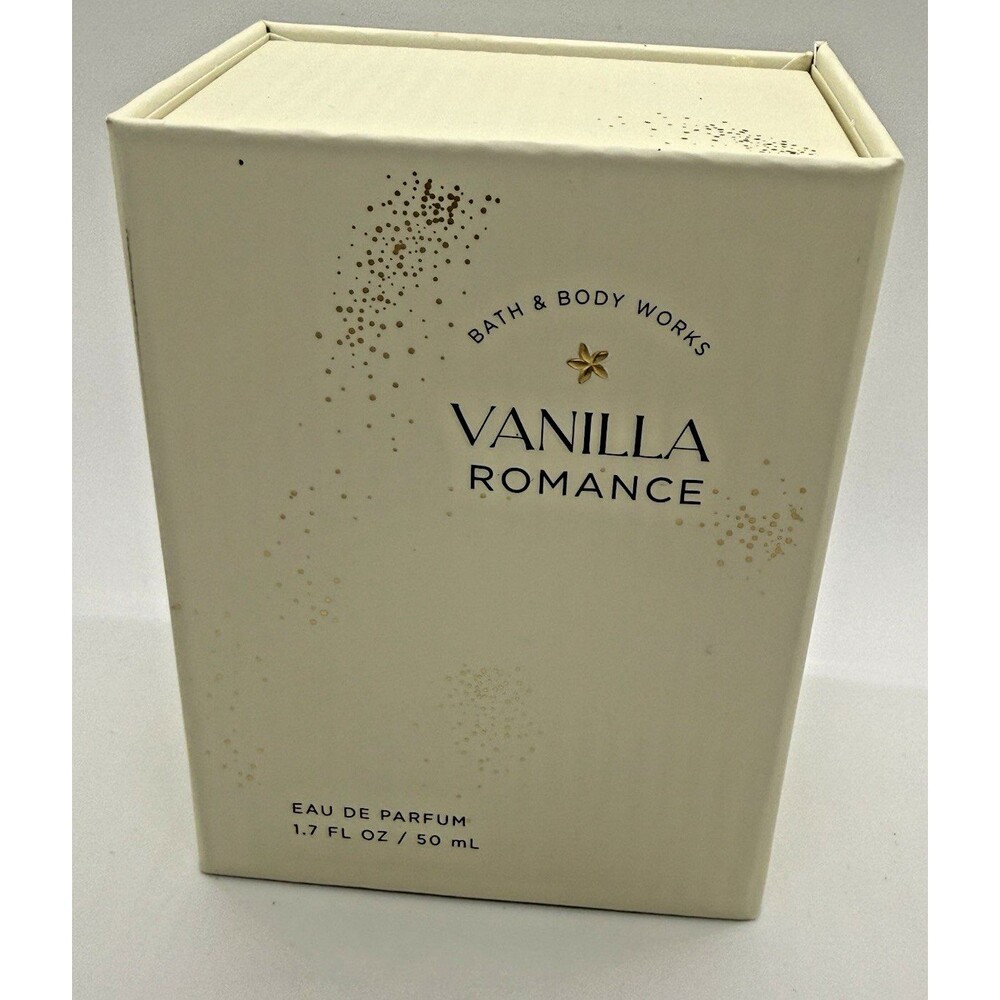 Bath & Body Works Vanilla Romance EDP 1.7 oz + Japanese Cherry Lip Gloss Set New - Picture 3 of 9